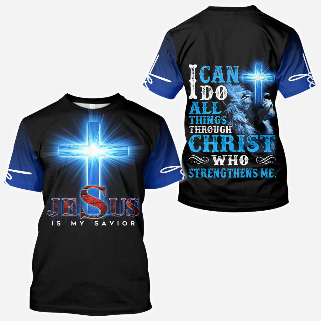 Jesus Is My Savior - Christian All Over T-shirt and Hoodie 0921