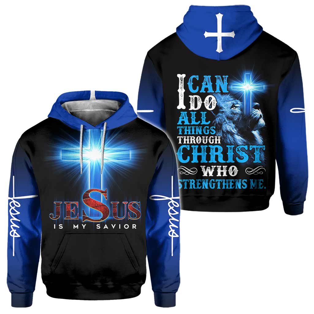 Jesus Is My Savior - Christian All Over T-shirt and Hoodie 0921