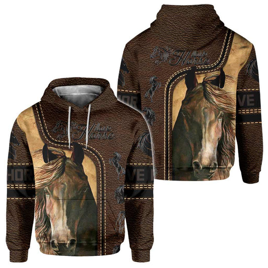 Brown Horse Lover - All Over T-shirt and Hoodie 0921