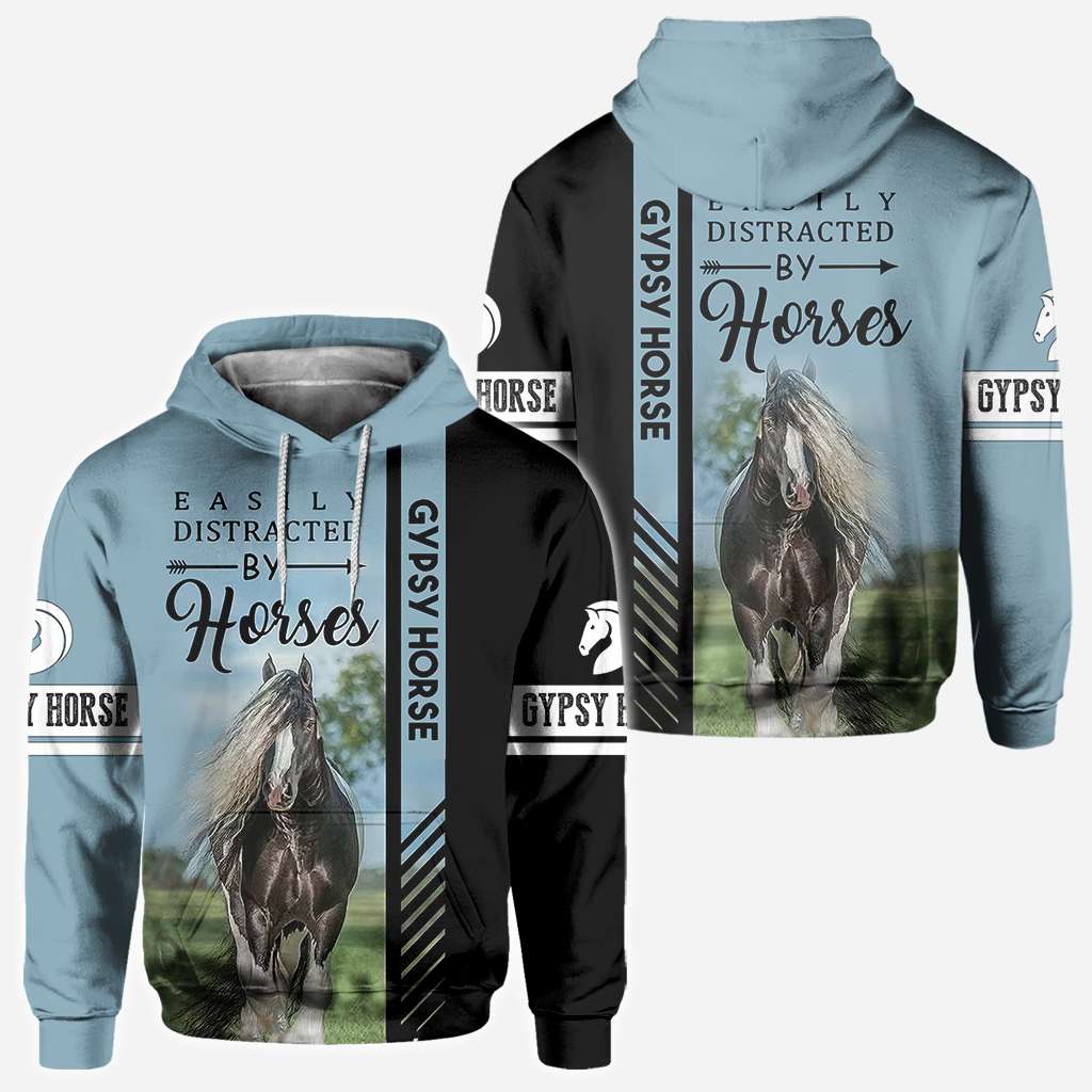 Love Horse - Horse All Over T-shirt and Hoodie 0921