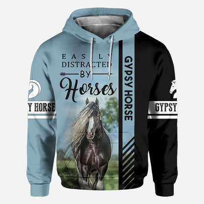 Love Horse - Horse All Over T-shirt and Hoodie 0921