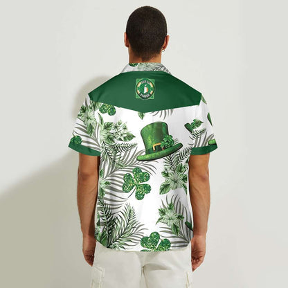 Happy Saint Patrick Day Parade Outfit - Irish Hawaiian Shirt 0921