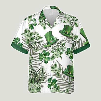 Happy Saint Patrick Day Parade Outfit - Irish Hawaiian Shirt 0921