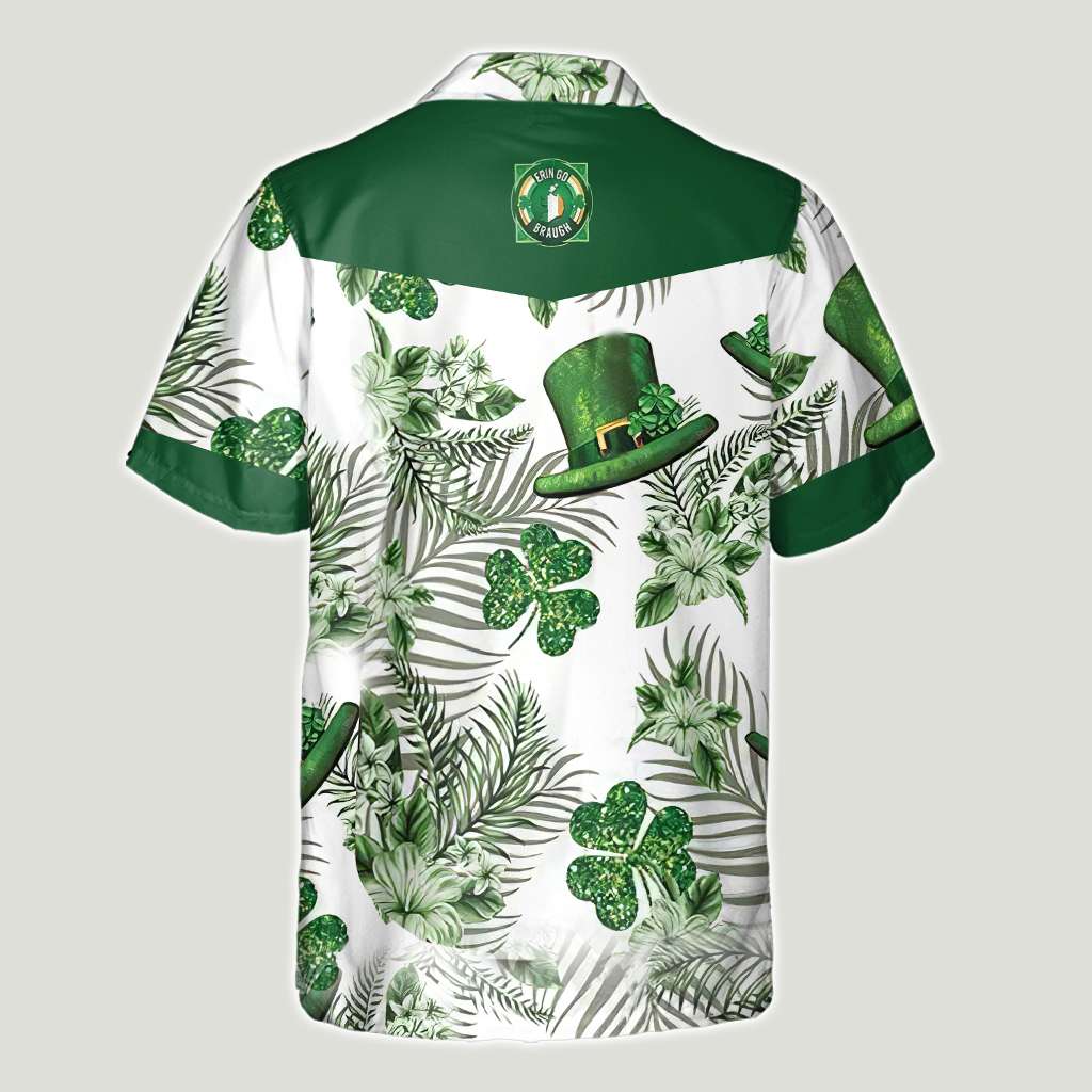 Happy Saint Patrick Day Parade Outfit - Irish Hawaiian Shirt 0921