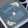 Boyfriend&#39;s Mom Gift For Boyfriend&#39;s Mom Mother Day&#39;s Necklace - Mother Love Knot Necklace 0921