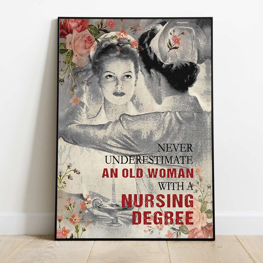 Strong Nurse - Poster 0921