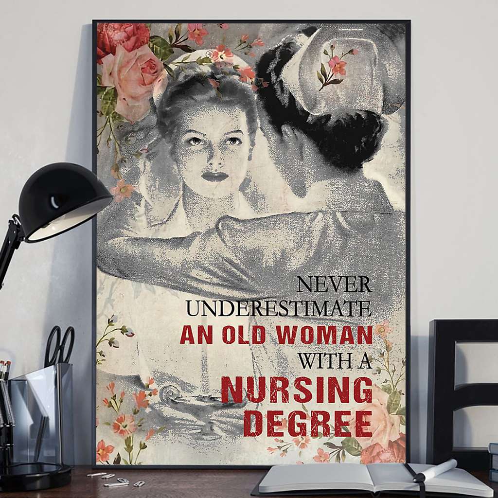 Strong Nurse - Poster 0921