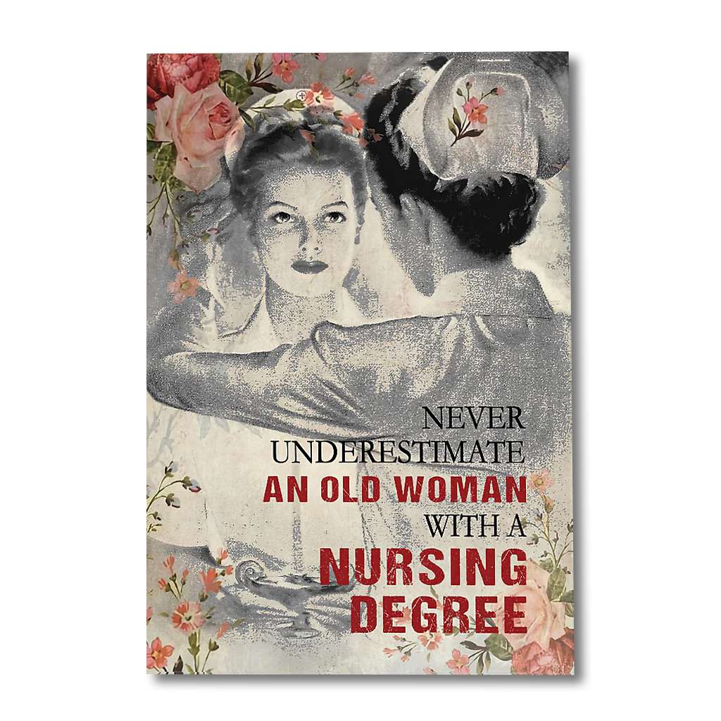 Strong Nurse - Poster 0921