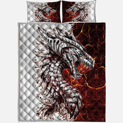 Lava Dragon - Quilt Set 0921