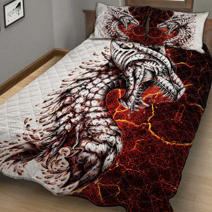 Lava Dragon - Quilt Set 0921