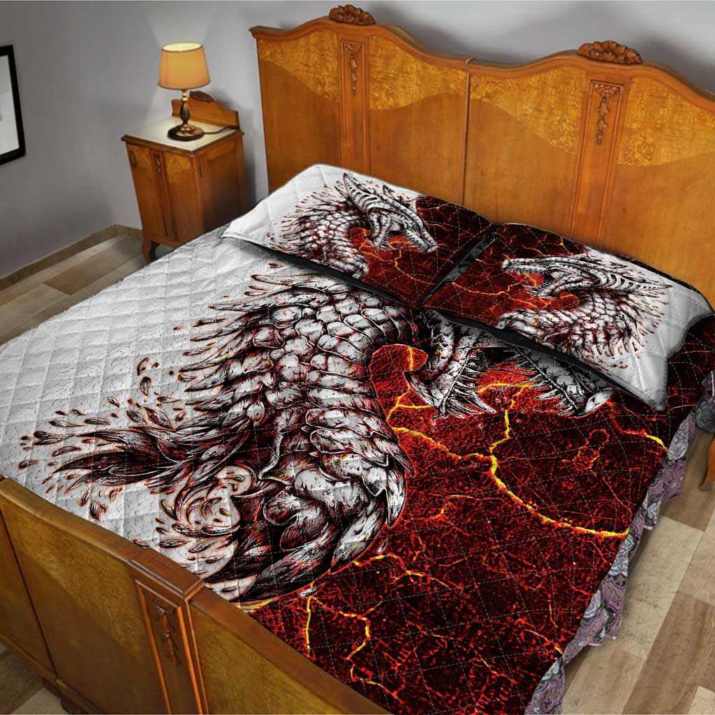 Lava Dragon - Quilt Set 0921