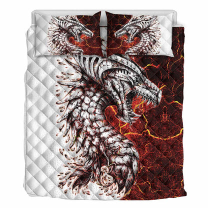 Lava Dragon - Quilt Set 0921