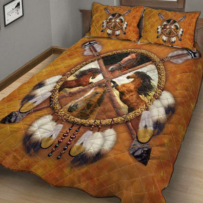 Horse Dreamcatcher - Horse Quilt Set 0921