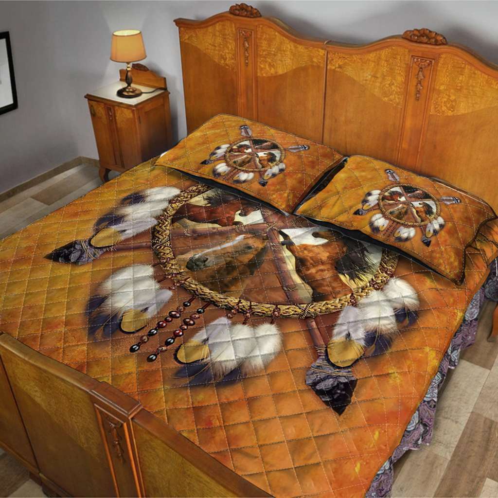 Horse Dreamcatcher - Horse Quilt Set 0921