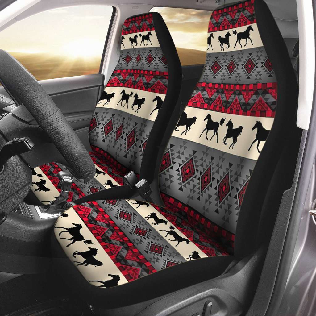 Horse Silhouette - Horse Seat Covers 0921