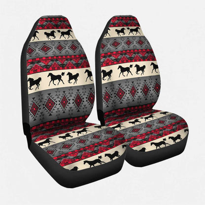 Horse Silhouette - Horse Seat Covers 0921