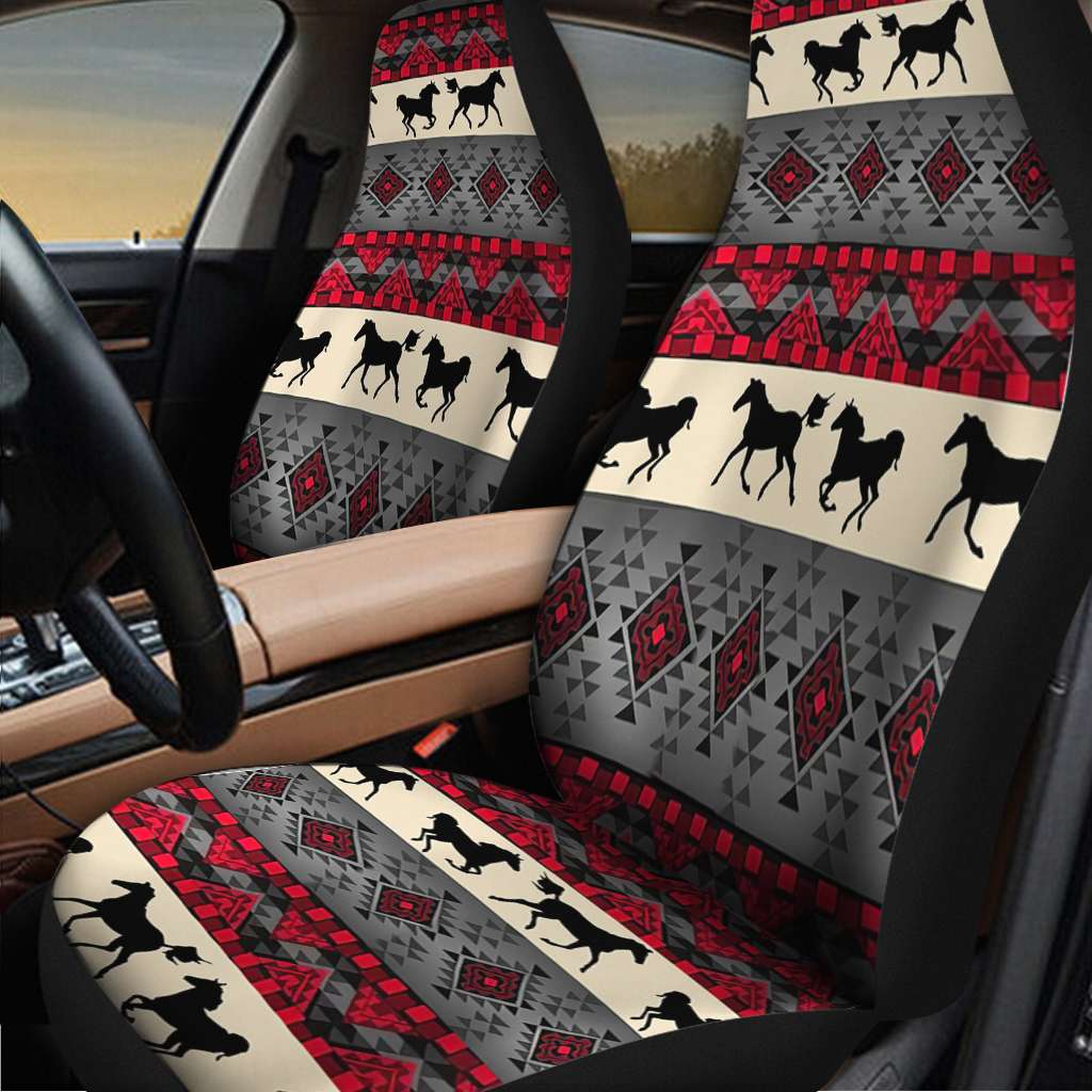 Horse Silhouette - Horse Seat Covers 0921