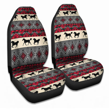 Horse Silhouette - Horse Seat Covers 0921