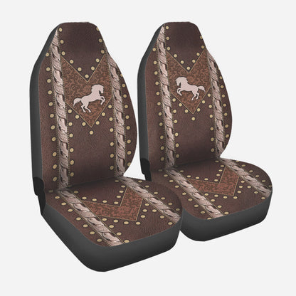 Horse Leather Background - Horse Seat Covers 0921