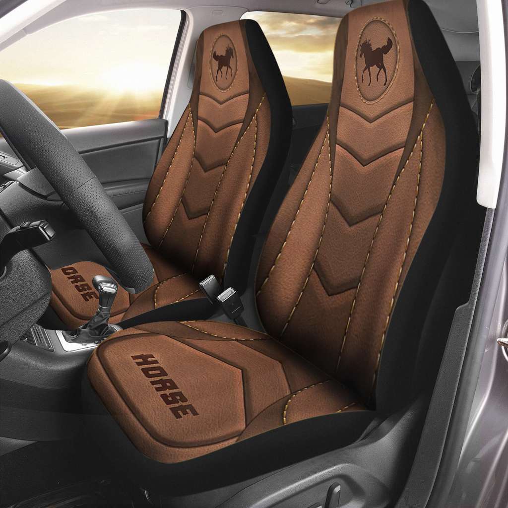 Horse Thread Brown - Horse Seat Covers 0921