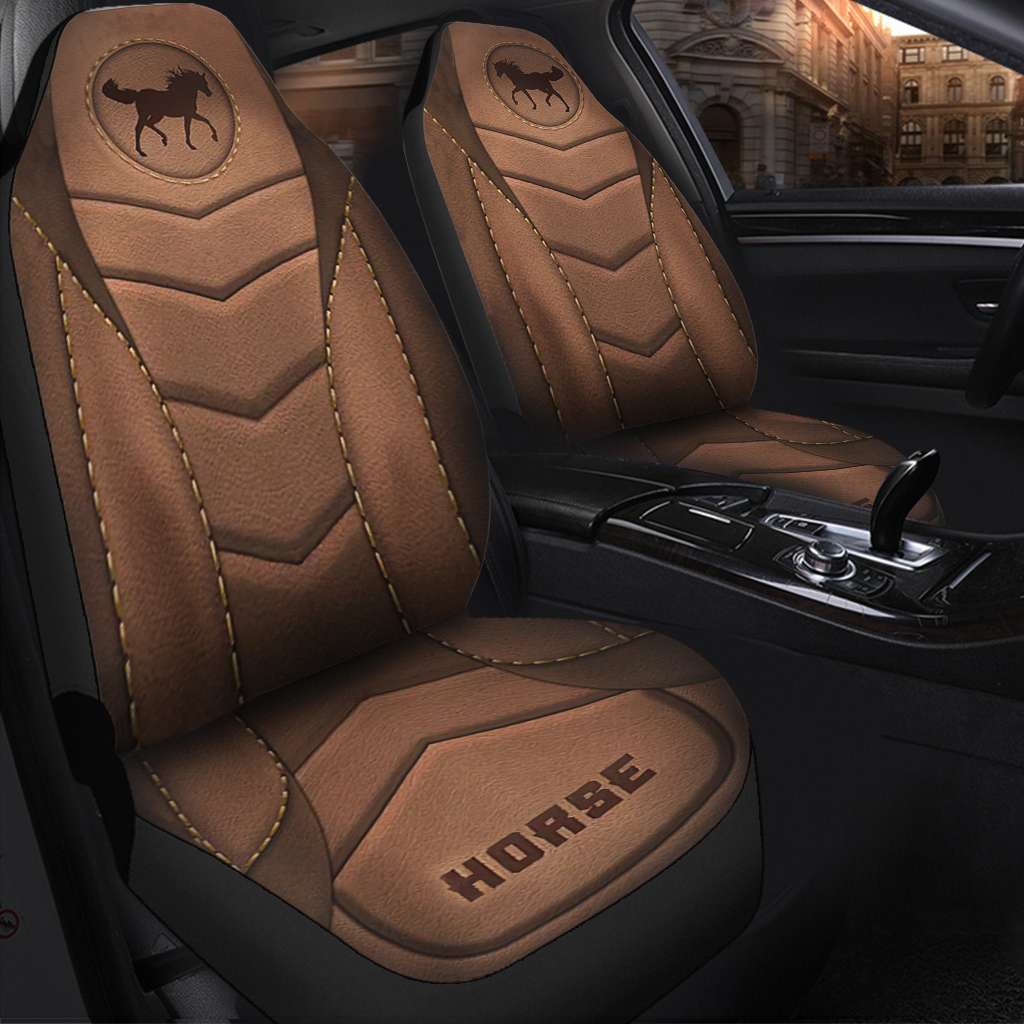 Horse Thread Brown - Horse Seat Covers 0921