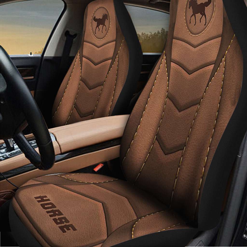 Horse Thread Brown - Horse Seat Covers 0921