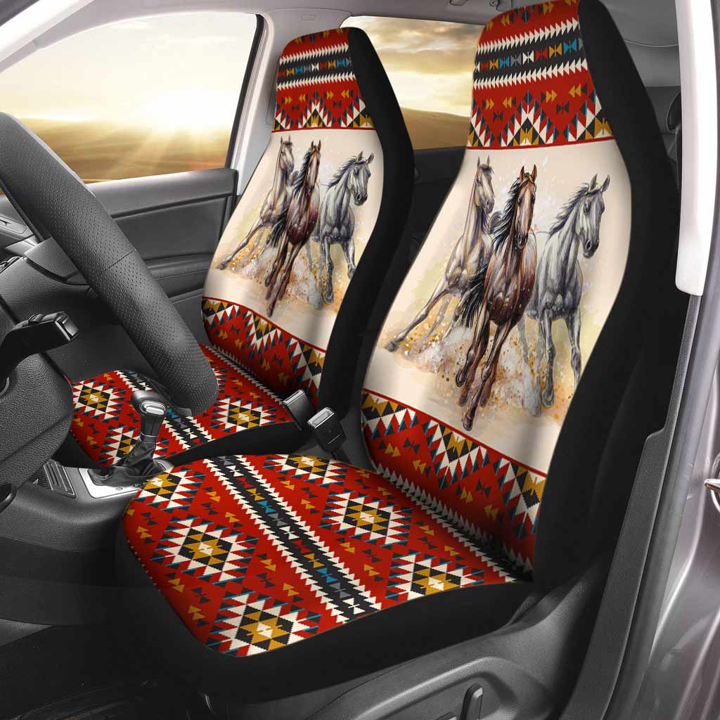 Horse Native American - Horse Seat Covers 0921