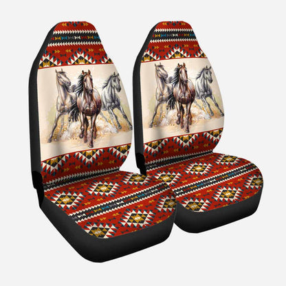 Horse Native American - Horse Seat Covers 0921