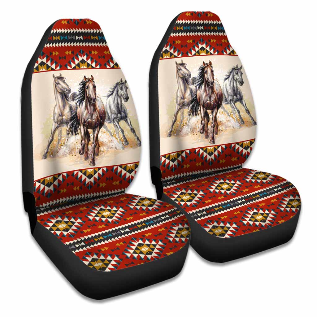 Horse Native American - Horse Seat Covers 0921