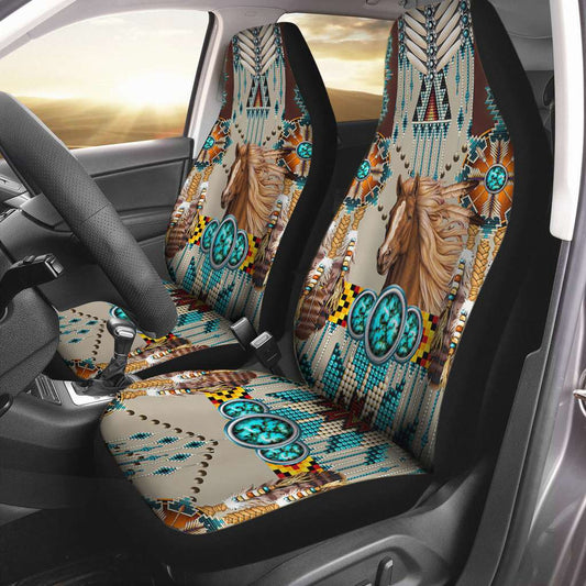 Horse Feather - Horse Seat Covers 0921