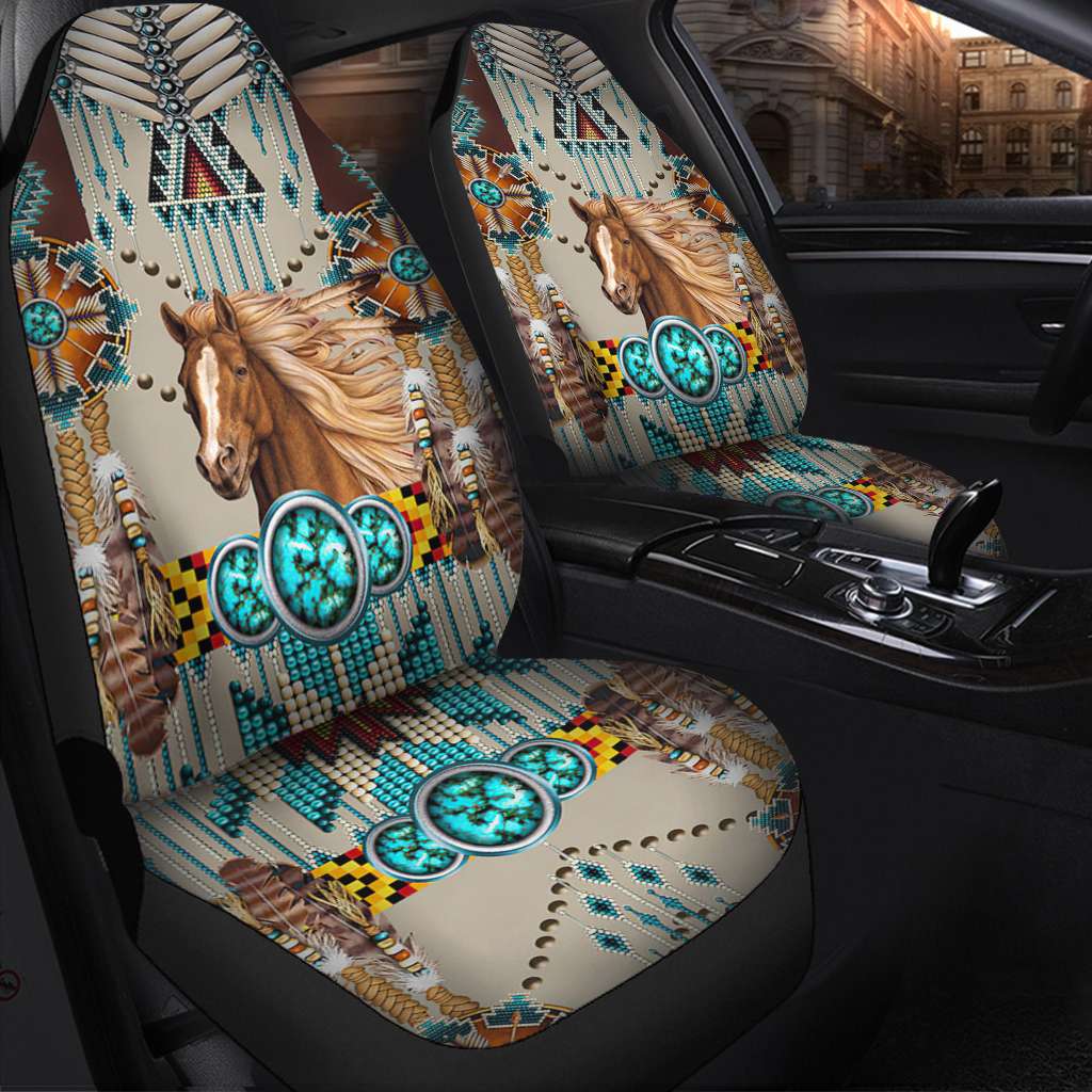 Horse Feather - Horse Seat Covers 0921