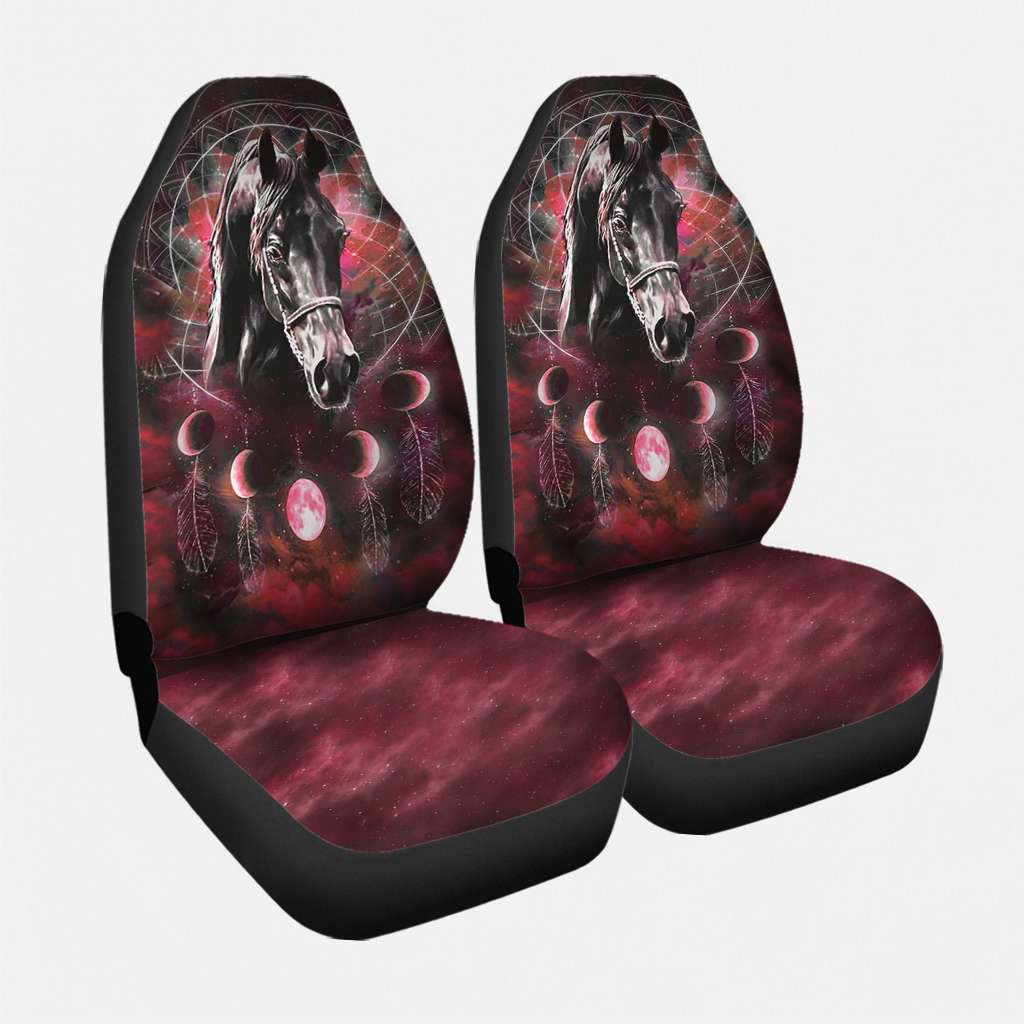 Horse Red Dreamcatcher Moon - Horse Seat Covers 0921