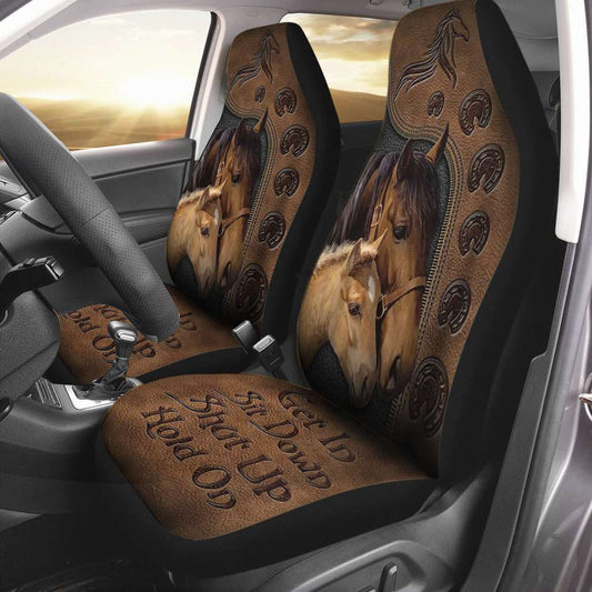 Get In Sit Down - Horse Seat Covers 0921