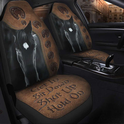 Get In Sit Down - Horse Seat Covers 0921