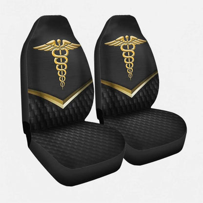 Nurse Black Gold - Nurse Seat Covers 0921