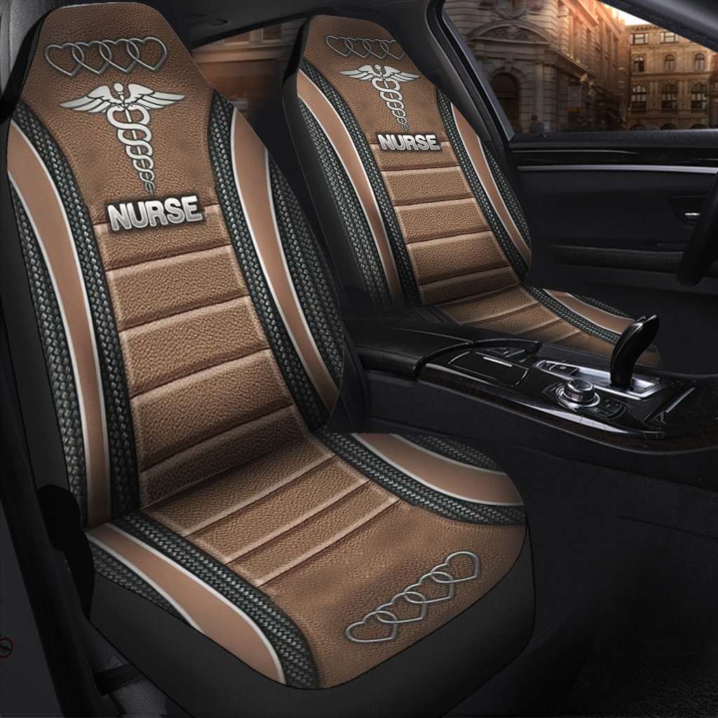 Nurse Heart - Nurse Seat Covers 0921