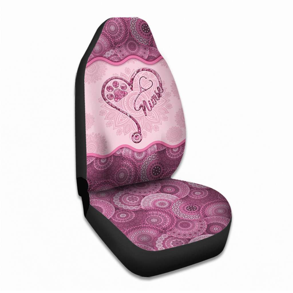 Nurse Vintage Mandala - Nurse Seat Covers 0921