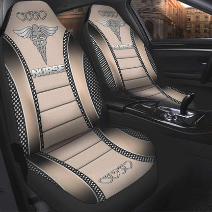 Nurse Heart - Nurse Seat Covers 0921