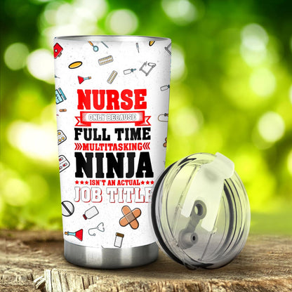 Nurse Superpower - Nurse Tumbler 0921