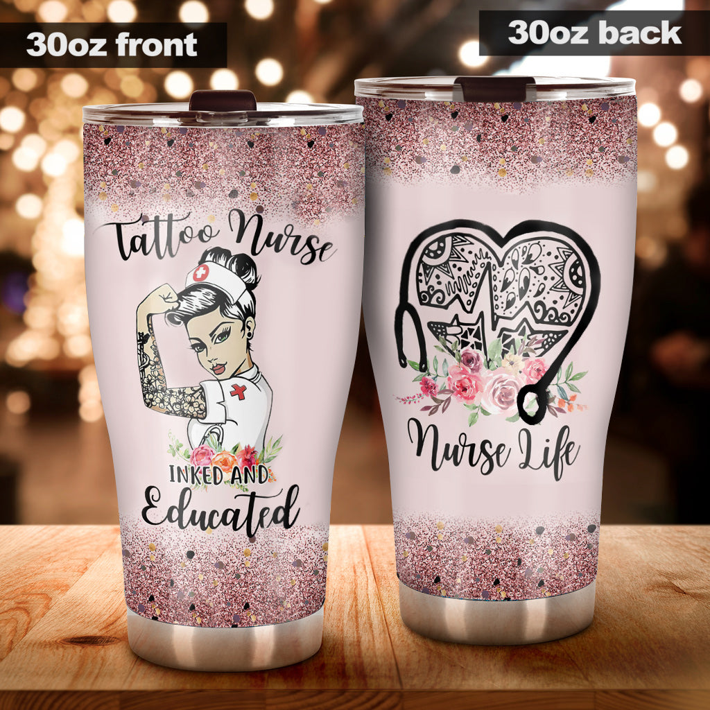 Tattoo Nurse - Nurse Tumbler 0921