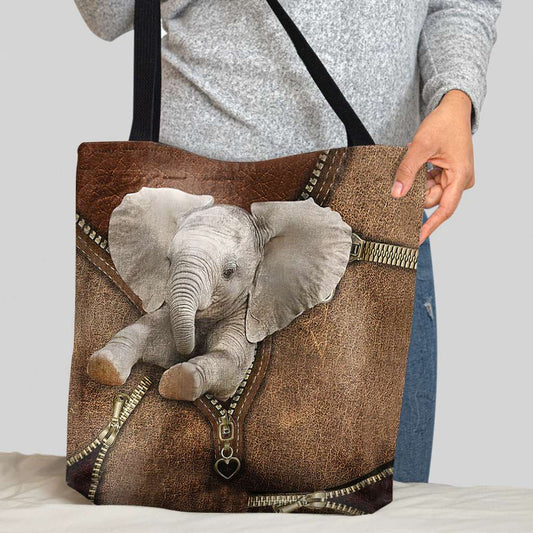 Elephant Baby - Elephant Tote Bag 0921