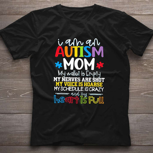 I Love Someone With Autism - Autism Awareness T-shirt and Hoodie 0921