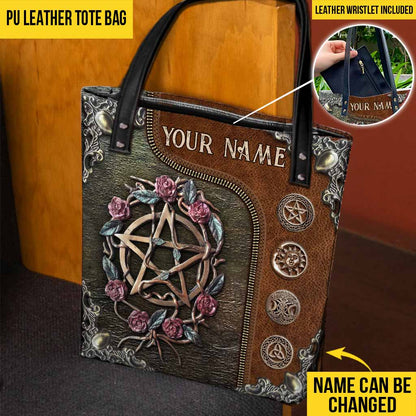 Mystical Witch Personalized 3D Pattern Print Tote Bag