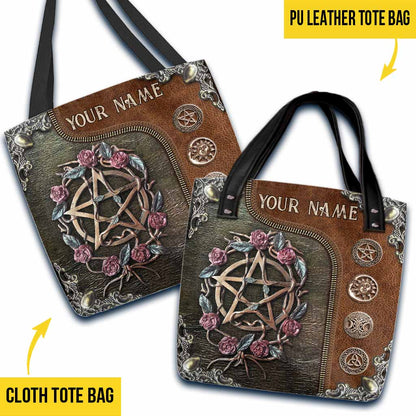 Mystical Witch Personalized 3D Pattern Print Tote Bag