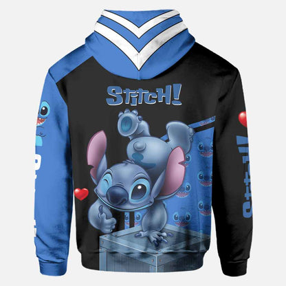 Ohana - All Over T-shirt and Hoodie 1019