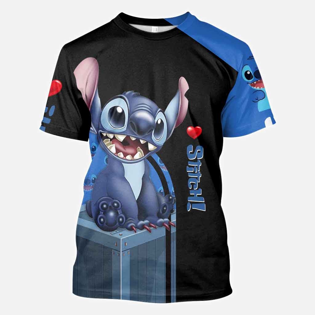 Ohana - All Over T-shirt and Hoodie 1019