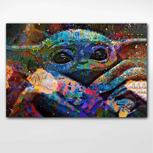 Colorful Cute Baby - Poster 1020