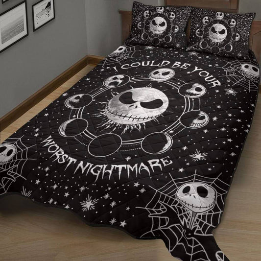 I could be your worst nightmare - Jack - Quilt bed set