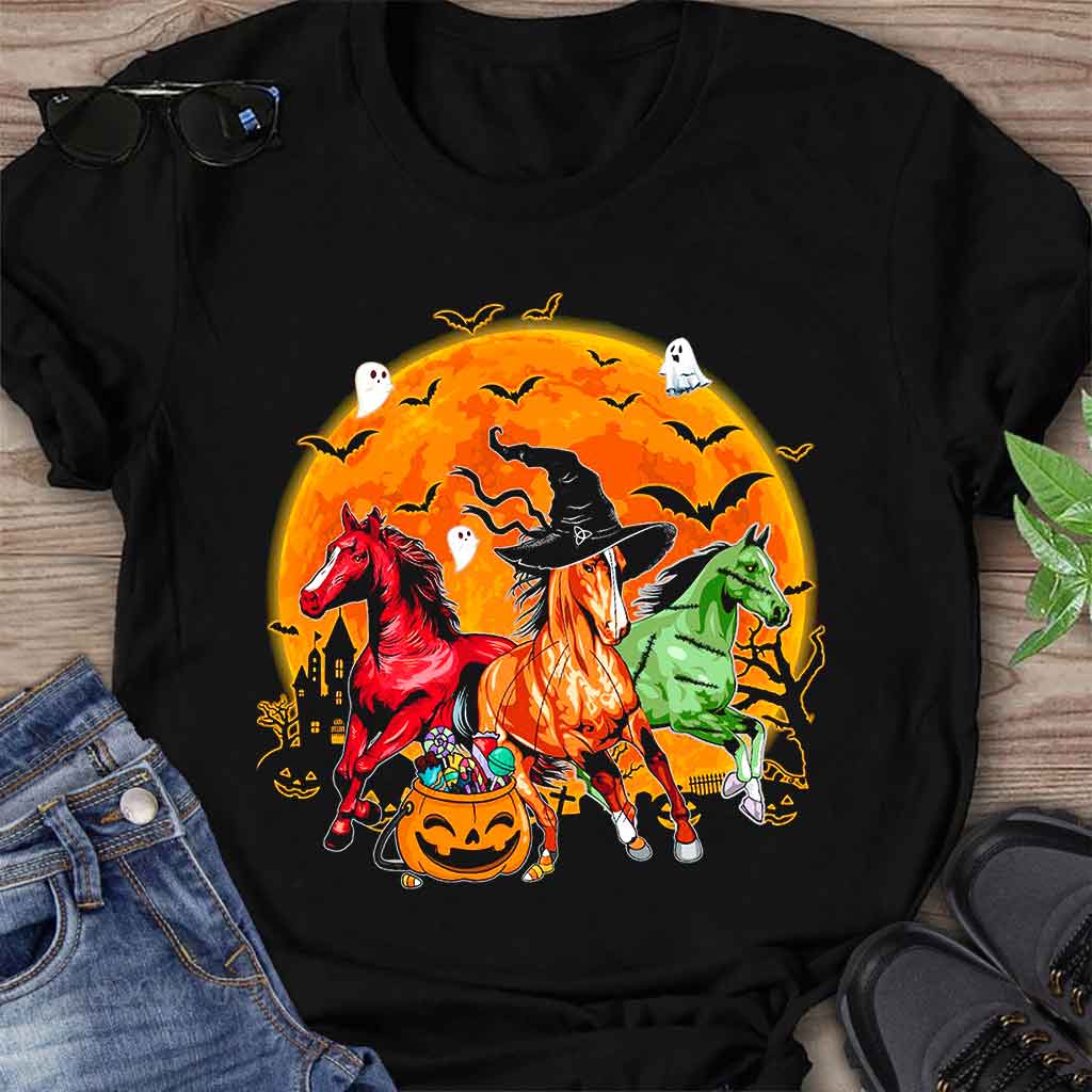 Horses Lover - Halloween T-shirt and Hoodie 102021