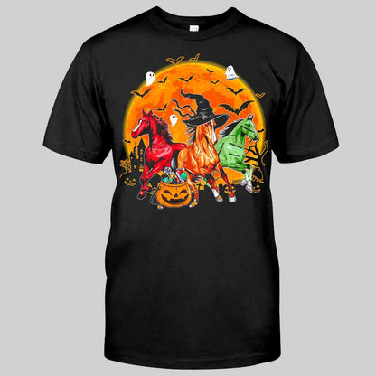 Horses Lover - Halloween T-shirt and Hoodie 102021